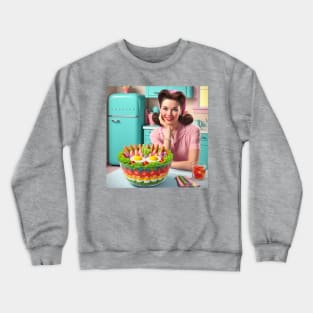 The Perfect 1950s House Wife Crewneck Sweatshirt